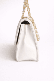 Elegant Quilted Pink Chain Sling Bag for Women (Stylish Crossbody Shoulder Handbag) - Image 3