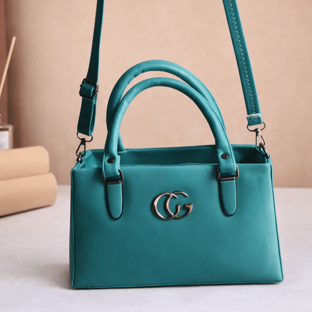 file_0000000015c471faa112543c848ac45d Elegant Teal Green Top Handle Crossbody Handbag - Image 1