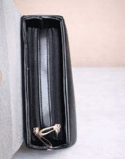 Elegant Black Chain Sling Bag for Women - Image 3