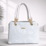 Elegant Floral Pattern Women’s Handbag – Premium Top Handle Shoulder Bag