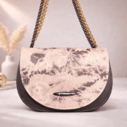 Elegant Floral Print Chain Sling Bag for Women