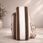 Stylish Bow Design Multi-Pocket Crossbody Sling Bag - Image 2