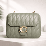 Elegant Quilted Mini Shoulder Bag – Premium Chain Strap Handbag for Women | Stylish Party & Daily Wear Purse