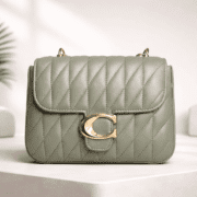 Elegant Quilted Mini Shoulder Bag – Premium Chain Strap Handbag for Women | Stylish Party & Daily Wear Purse