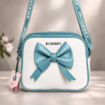 Cute Bow Design Mini Crossbody Sling Bag for Women