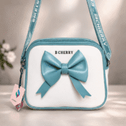 Cute Bow Design Mini Crossbody Sling Bag for Women